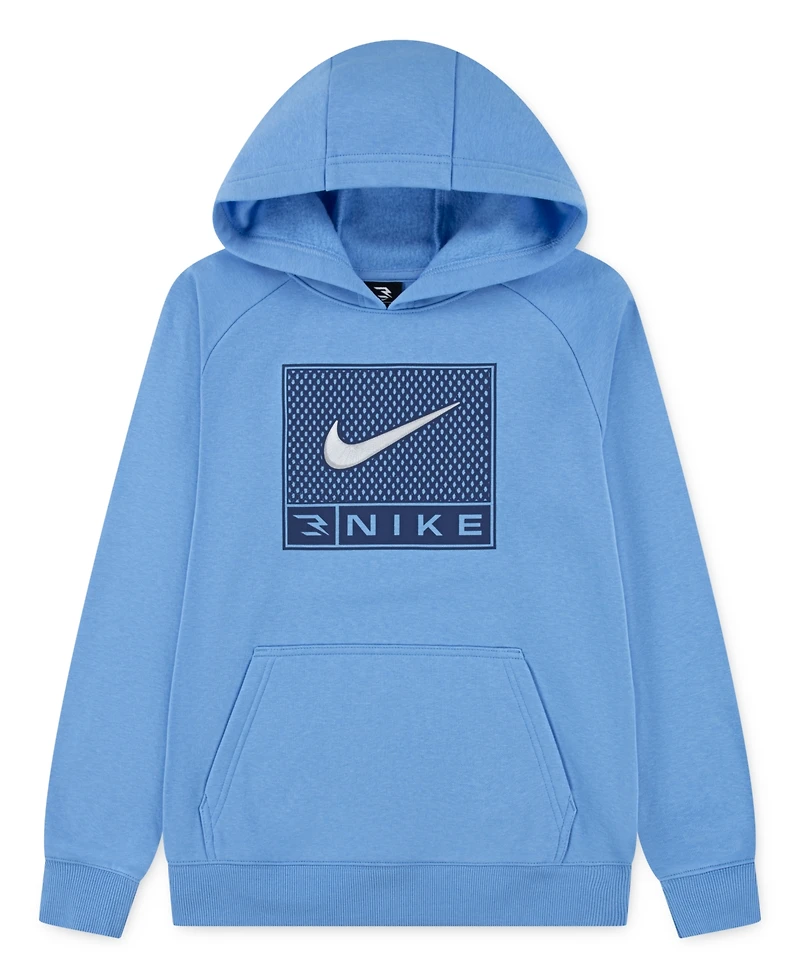 Nike 3BRAND by Russell Wilson Big Boys Mesh Hoodie