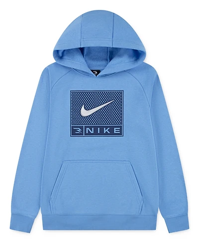 Nike 3BRAND by Russell Wilson Big Boys Mesh Hoodie