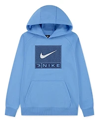 Nike 3BRAND by Russell Wilson Big Boys Mesh Hoodie
