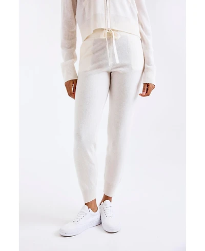 1982 Women's Milani Elasticated Waist Cashmere Jogger