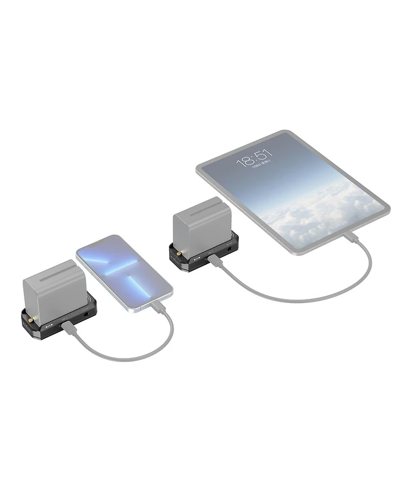 SmallRig Advanced Edition Np-f Battery Adapter Plate