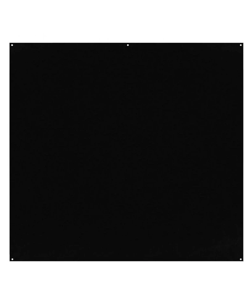 Westcott 8x8' X-Drop Pro Wrinkle-Resistant Backdrop, Rich Black