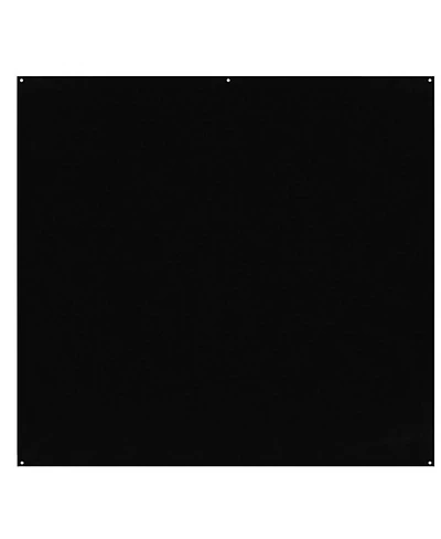 Westcott 8x8' X-Drop Pro Wrinkle-Resistant Backdrop, Rich Black