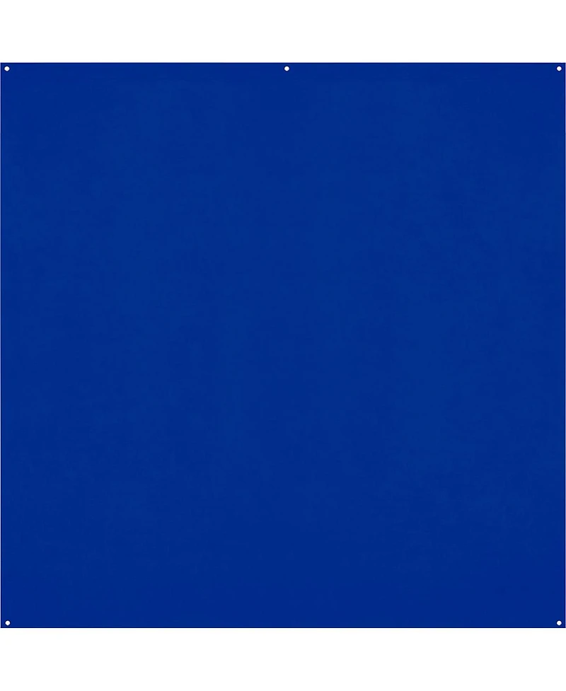 Westcott Westcott 8' x 8' Wrinkle-Resistant Backdrop, Royal Blue/Chroma-Key Blue