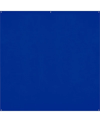 Westcott Westcott 8' x 8' Wrinkle-Resistant Backdrop, Royal Blue/Chroma-Key Blue