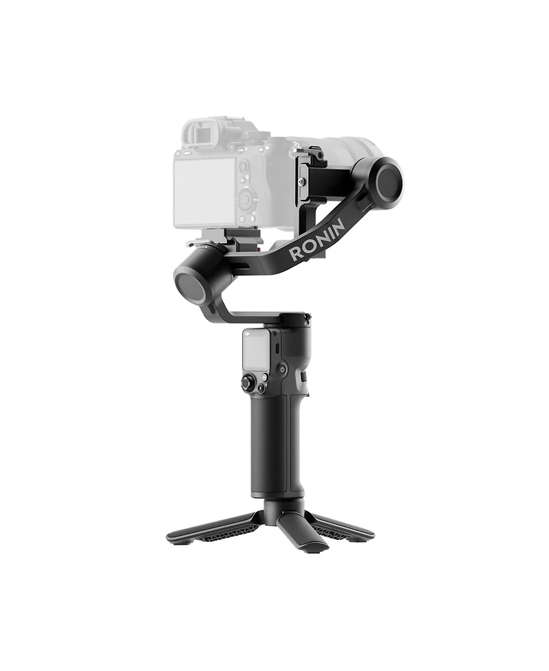 Dji Rs 3 Mini 3-Axis Handheld Gimbal Stabilizer Bundle with Backpack, Shotgun Microphone, Cleaning Kit