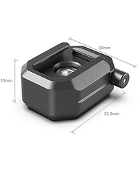 SmallRig Multi-Functional Cold Shoe Mount with Safety Release