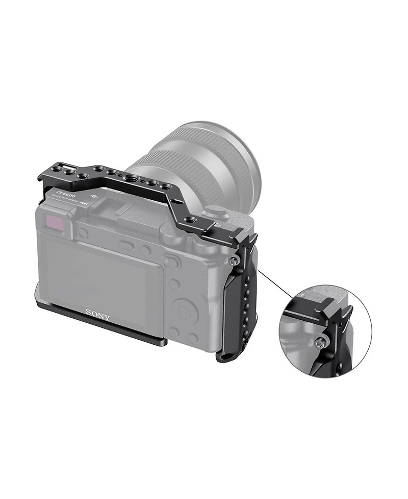 SmallRig Full Camera Cage & Arri Locating Handle Kit for Sony A6600
