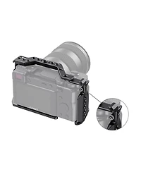 SmallRig Full Camera Cage & Arri Locating Handle Kit for Sony A6600