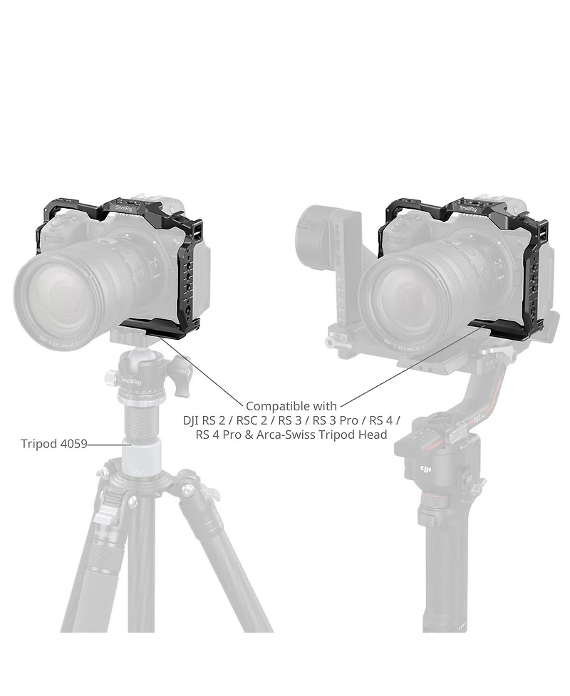 SmallRig 4519 Camera Cage for Nikon Z6III Camera