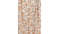 Pinkblush Maternity Taupe Floral Smocked Puff Sleeve Midi Dress