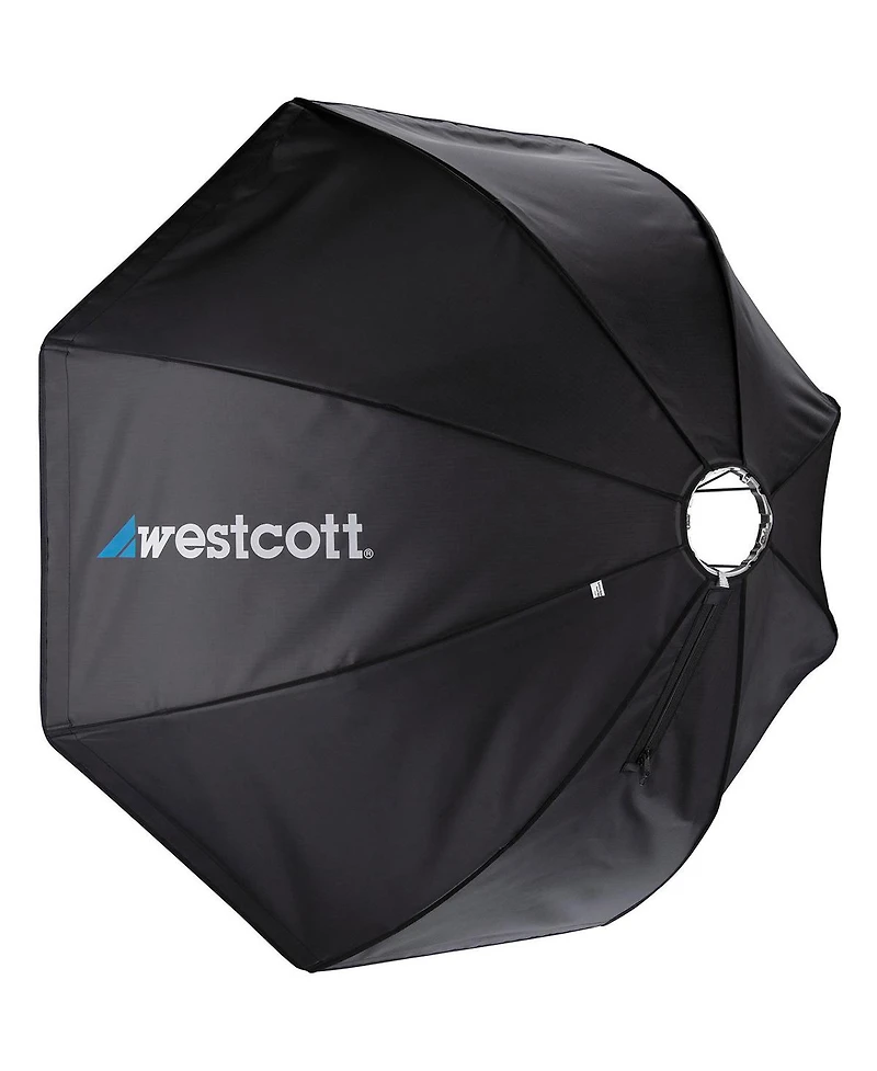 Westcott Rapid Box Switch Octa-l with 40-Degree Egg Crate Grid, Silver