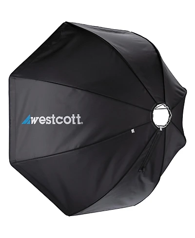 Westcott Rapid Box Switch Octa-l with 40-Degree Egg Crate Grid, Silver