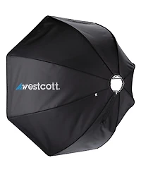 Westcott Rapid Box Switch Octa-l with 40-Degree Egg Crate Grid, Silver