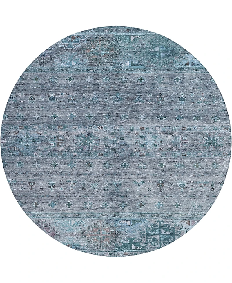 Dalyn Karaj KJ5 8'x8' Round Area Rug