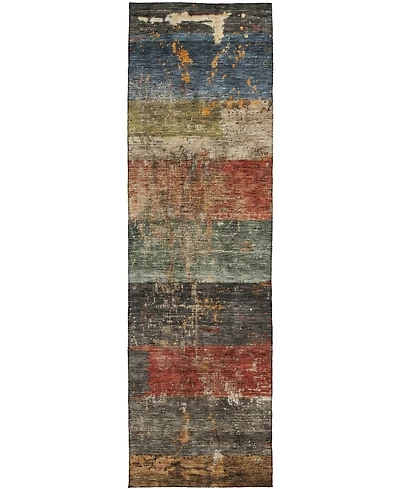 Dalyn Nouveau Washable NV6 2'3"x7'6" Runner Area Rug