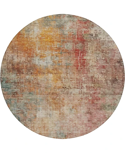 Dalyn Nouveau Washable NV21 8'x8' Round Area Rug