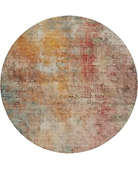 Dalyn Nouveau Washable NV21 8'x8' Round Area Rug