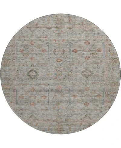 Dalyn Ravenna Washable RN5 8'x8' Round Area Rug