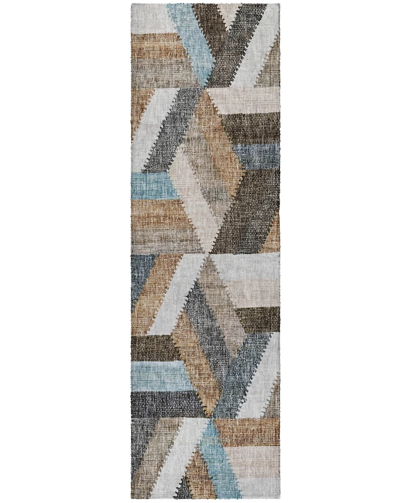 Dalyn Lorenzo Washable LN1 2'3"x7'6" Runner Area Rug