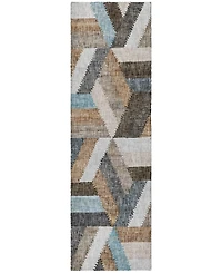Dalyn Lorenzo Washable LN1 2'3"x7'6" Runner Area Rug