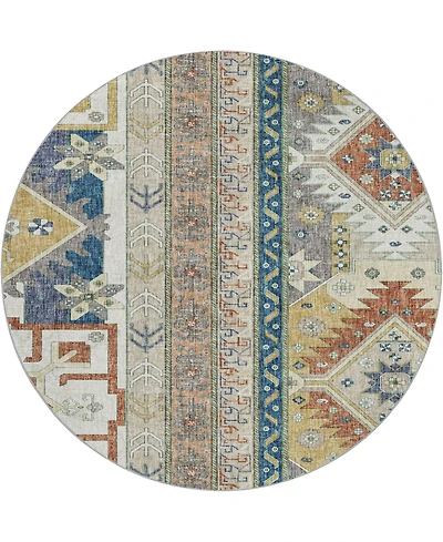 Dalyn Lorenzo LN3 8'x8' Round Area Rug