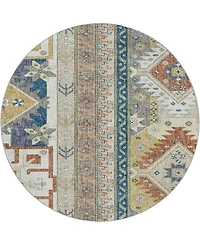Dalyn Lorenzo LN3 8'x8' Round Area Rug