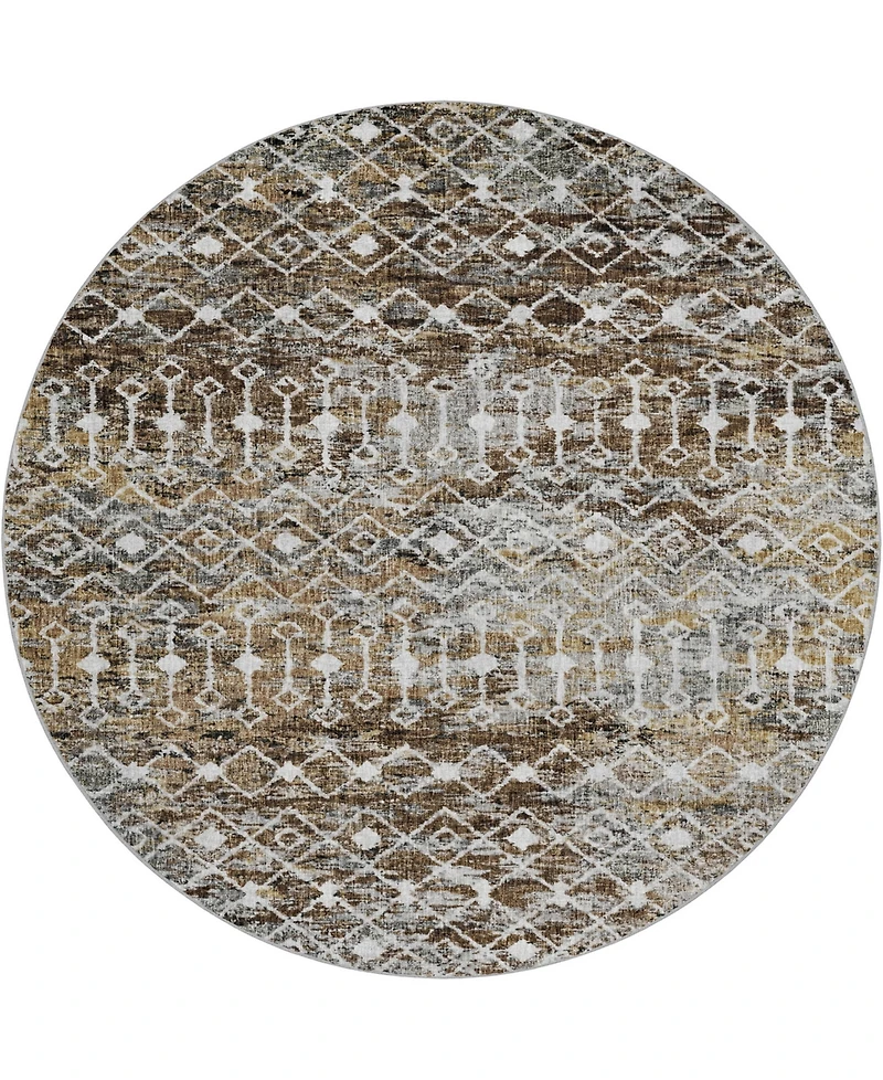 Dalyn Lorenzo LN7 8'x8' Round Area Rug