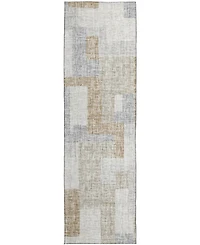Dalyn Portico Washable PO3 2'3"x7'6" Runner Area Rug