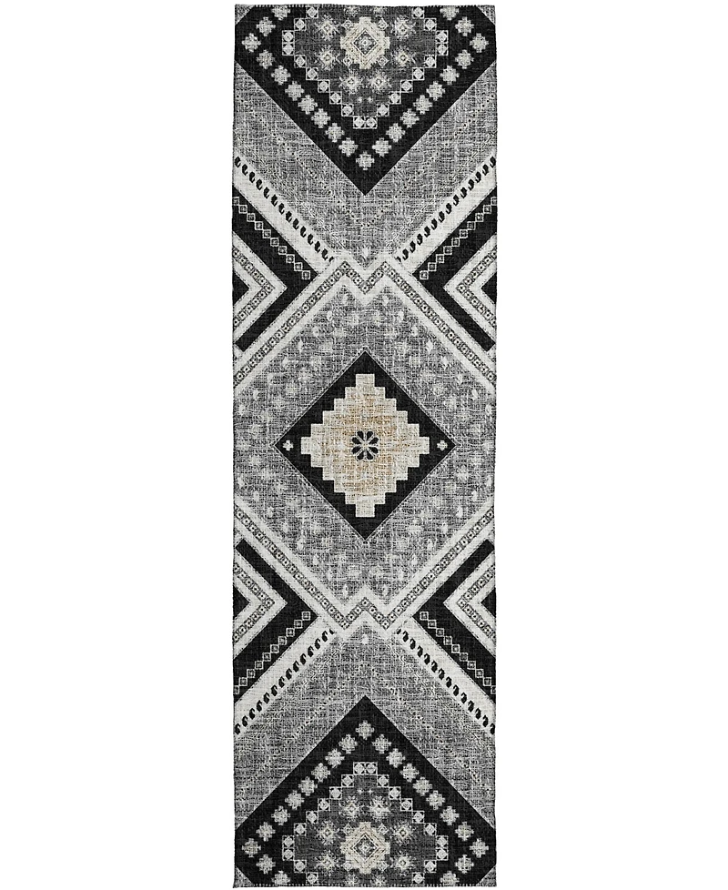Dalyn Portico Washable PO5 2'3"x7'6" Runner Area Rug