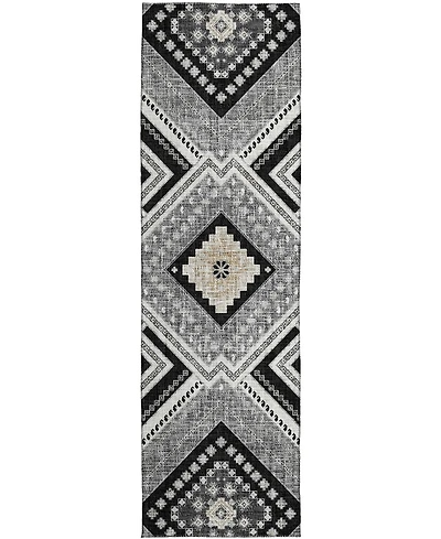Dalyn Portico Washable PO5 2'3"x7'6" Runner Area Rug