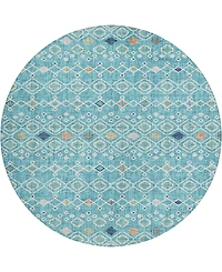 Dalyn Portico Washable PO4 8'x8' Round Area Rug
