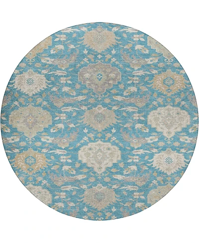 Dalyn Tabrook TB4 8'x8' Round Area Rug