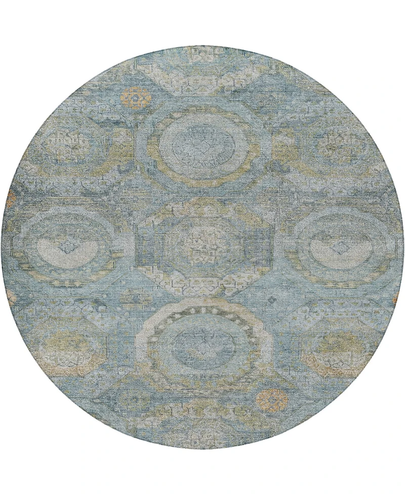 Dalyn Tabrook TB14 8'x8' Round Area Rug