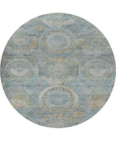 Dalyn Tabrook TB14 8'x8' Round Area Rug