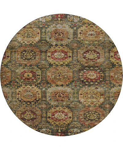 Dalyn Silk Road SR11 8'x8' Round Area Rug