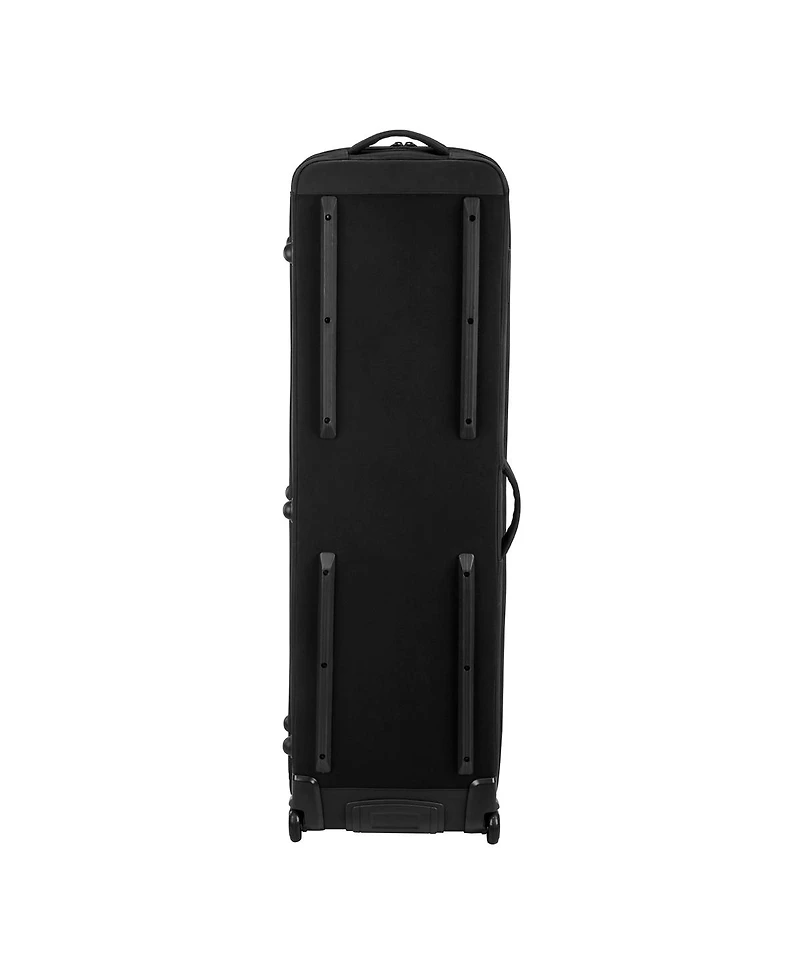 Matthews 40" C+ Stand with Turtle Base, Grip Head and Arm, Black, 3-Pack, Bundle with Slinger L6 BigBag Rolling Kit Bag