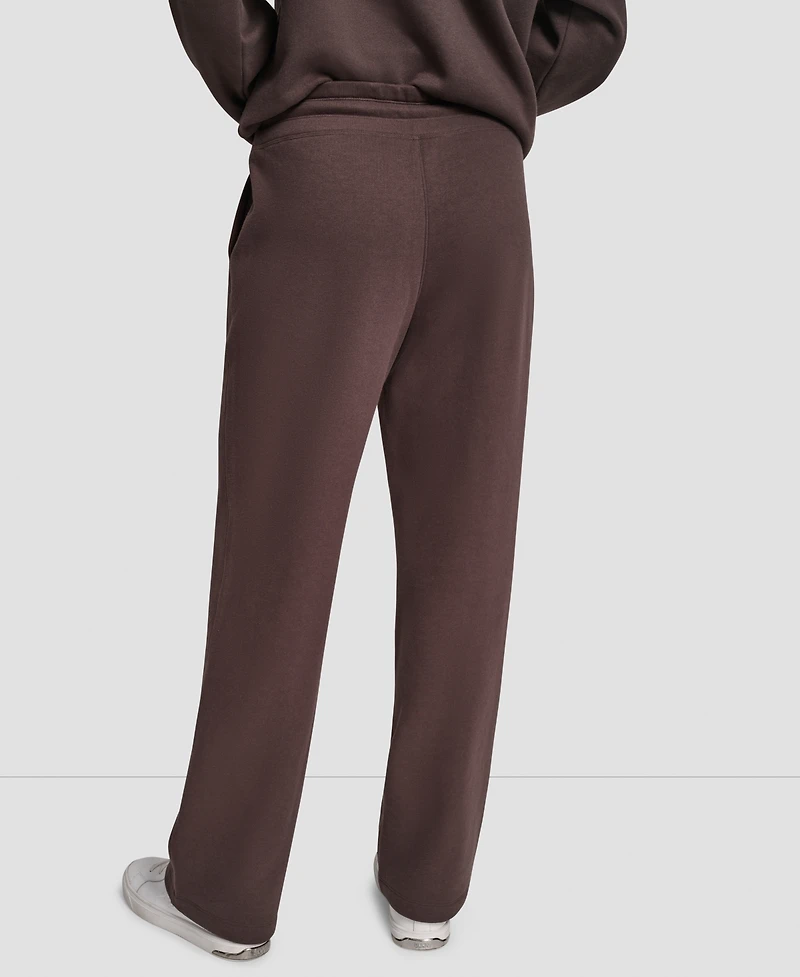 Dkny Women's Sport Stacked Transfer Logo Track Pants