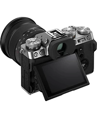 Fujifilm X-T5 Mirrorless Camera with Xf 16-80mm f/4.0 R Ois Wr Lens, Silver