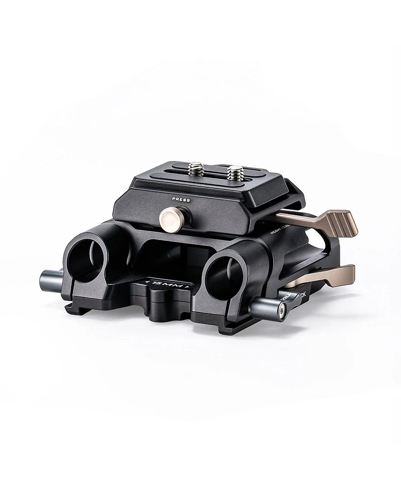 Tilta 15mm Lws Arca Height Adjustable Baseplate, Black