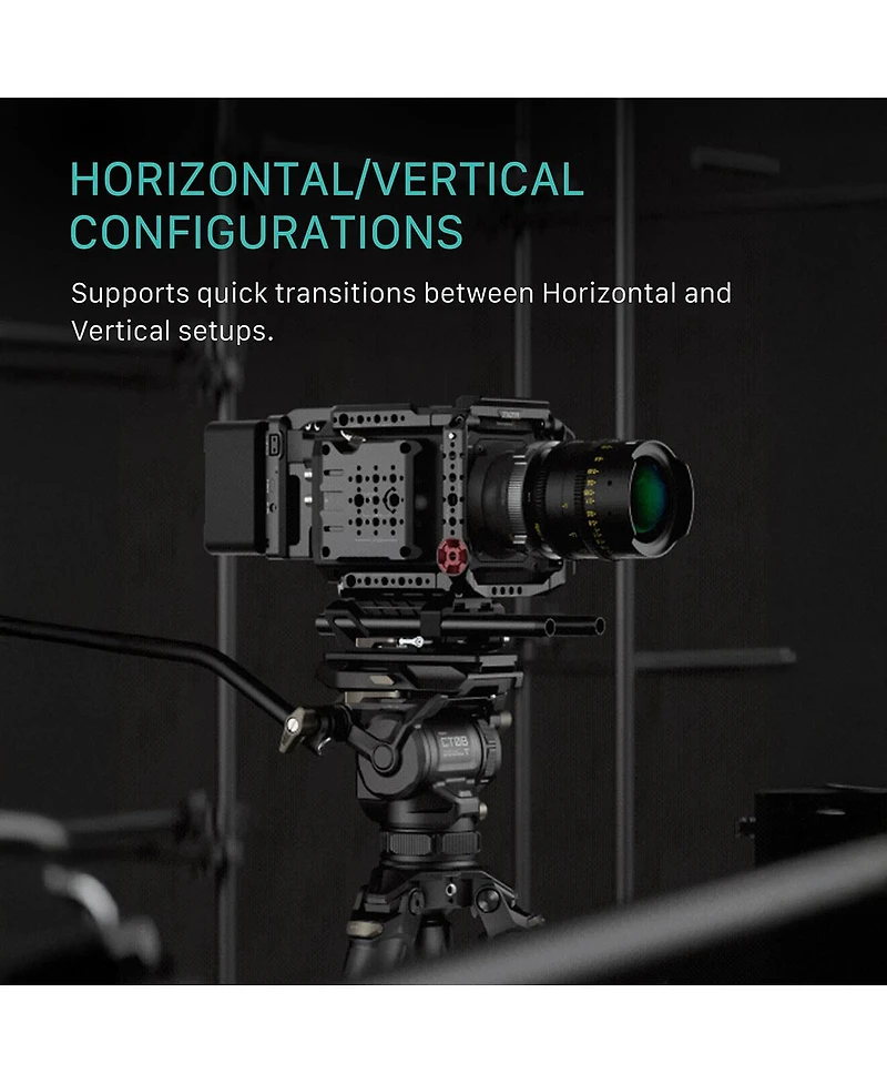 Tilta Full Camera Cage for Blackmagic Pyxis 6K/12K