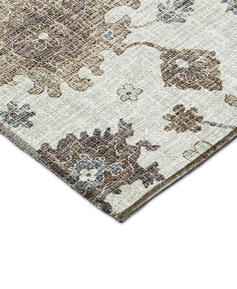 Dalyn Portico Washable PO6 2'3"x7'6" Runner Area Rug