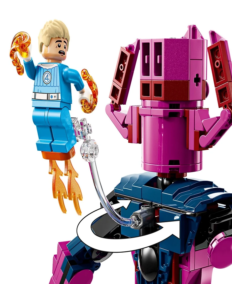 Lego Marvel Fantastic Four Galactus Construction Figure 76316, 427 Pieces