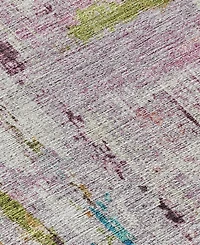 Dalyn Nouveau Washable NV2 2'3"x7'6" Runner Area Rug