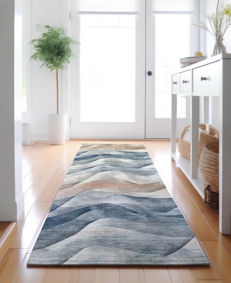 Dalyn Pacifica PA3 2'3"x7'6" Runner Area Rug