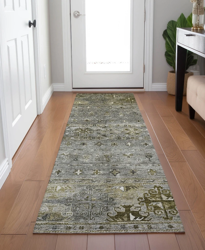 Dalyn Karaj Washable KJ5 2'3"x7'6" Runner Area Rug