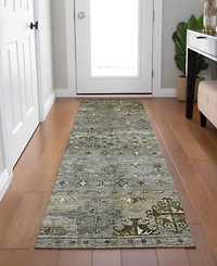 Dalyn Karaj Washable KJ5 2'3"x7'6" Runner Area Rug