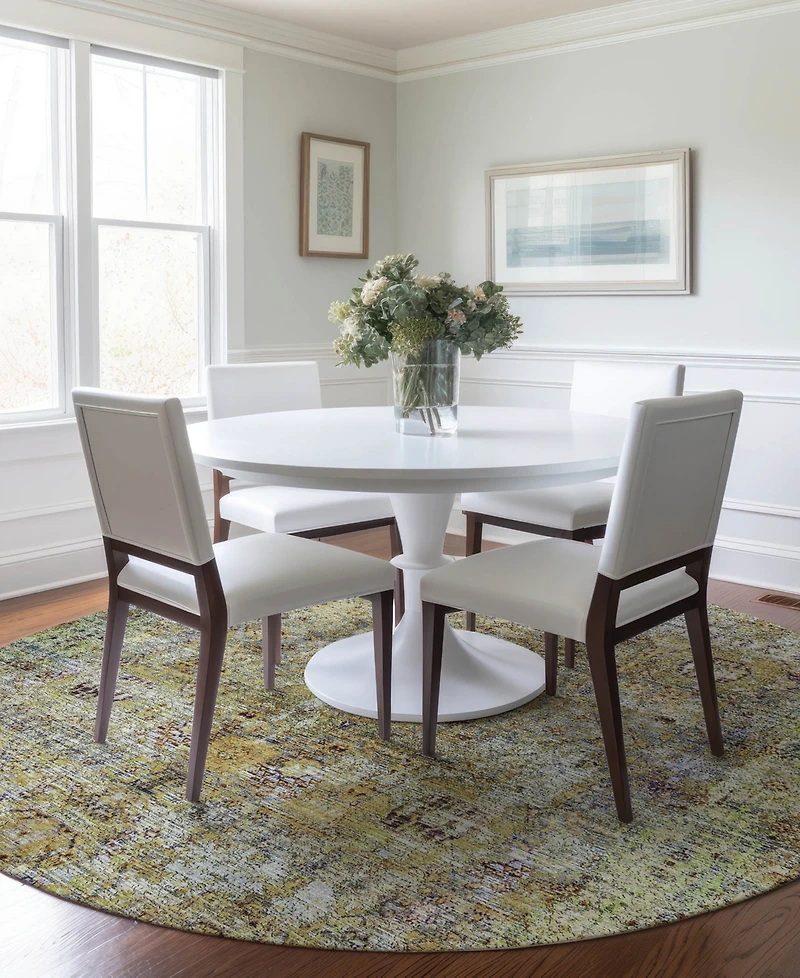 Dalyn Karaj KJ1 8'x8' Round Area Rug