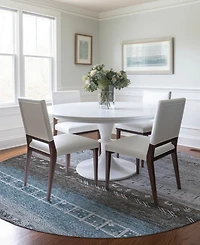 Dalyn Karaj KJ7 8'x8' Round Area Rug