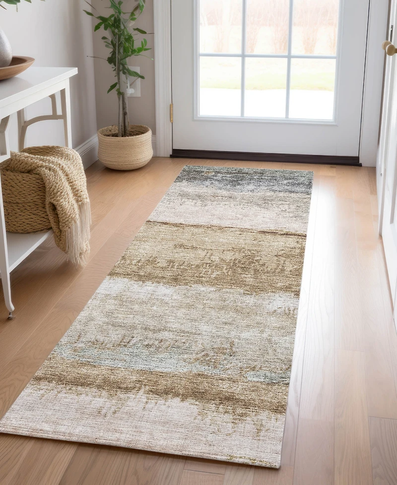 Dalyn Nouveau Washable NV5 2'3"x7'6" Runner Area Rug